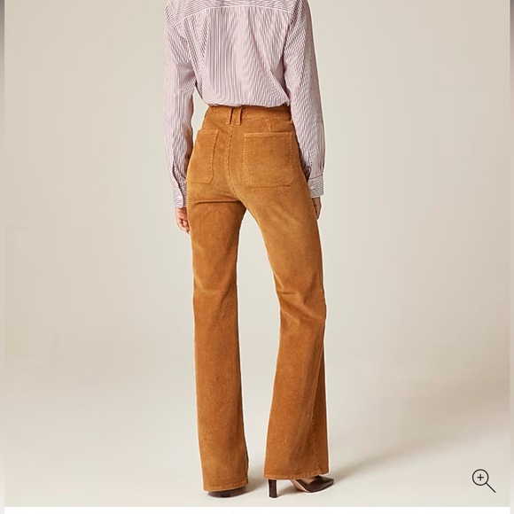 J. Crew Factory Mustard Corduroy Pants - Picture 2 of 5